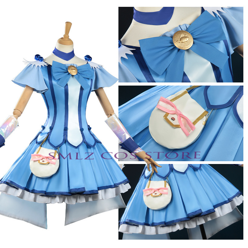 Costume Cosplay Anime Smile Gl - Anime Cosplay Ladies recensione e prezzo