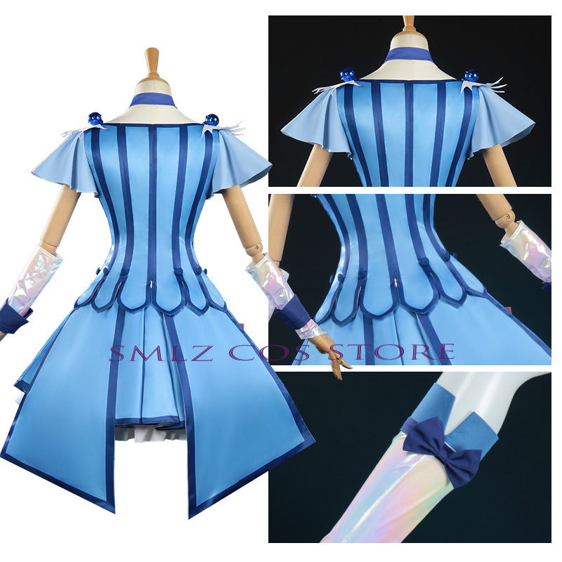 Costume Cosplay Anime Smile Gl - Anime Cosplay Ladies recensione e prezzo