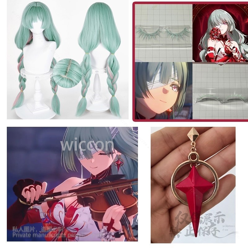 Parrucca cosplay Anime Phrolov - Anime Cosplay For Halloween recensione e prezzo