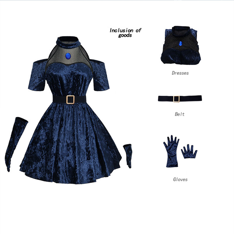 Costume da Cosplay Mizi Anime  - Anime Cosplay Blue Hair recensione e prezzo