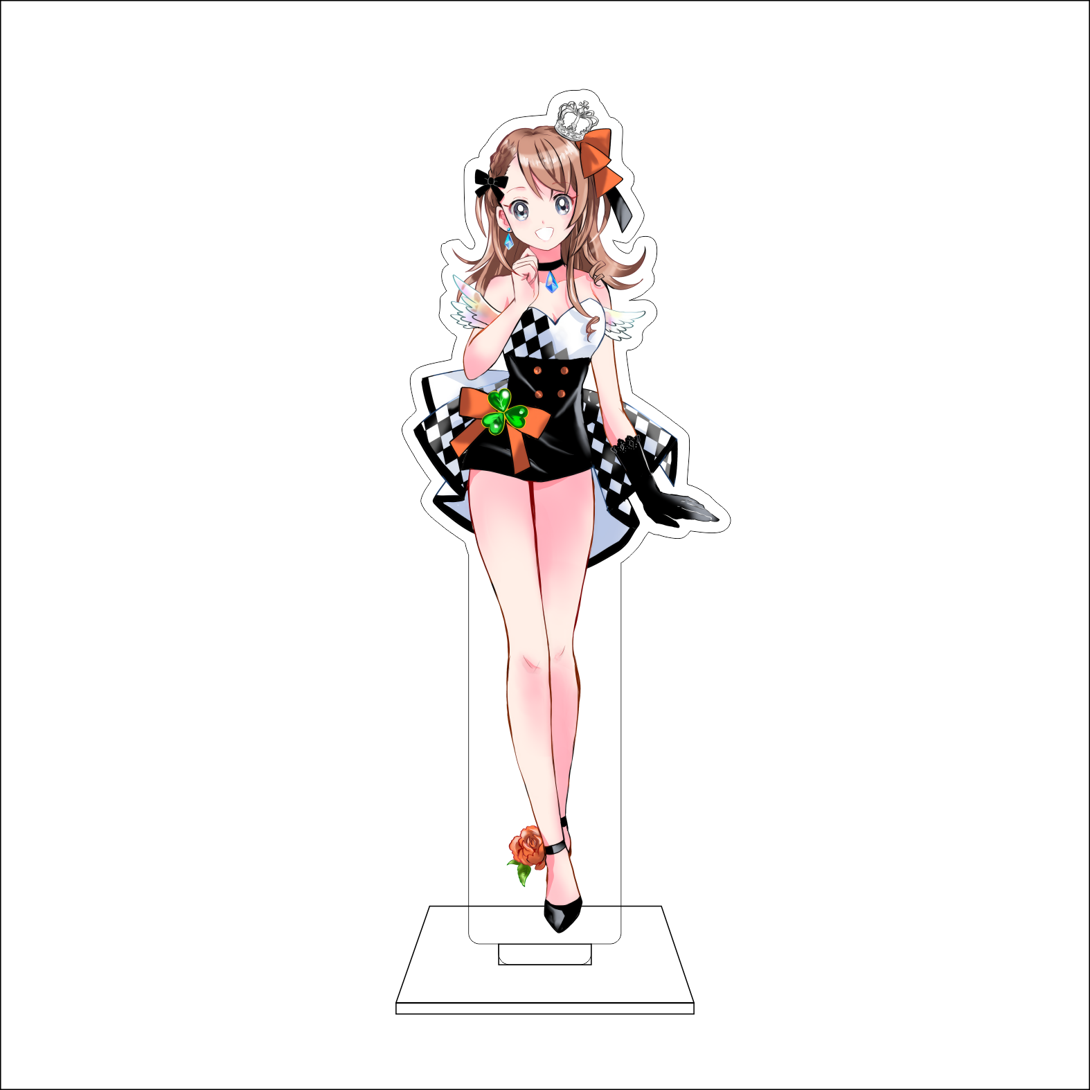 Anime da 16 cm ‌ Project SEKAI - Anime Cosplay Roleplay recensione e prezzo