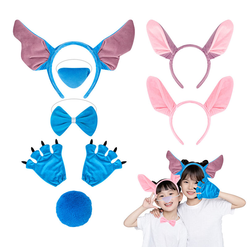 Fascia per capelli Stitttches  - Anime Cosplay Blue Hair recensione e prezzo