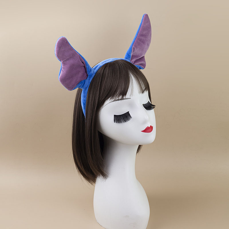 Fascia per capelli Stitttches  - Anime Cosplay Blue Hair recensione e prezzo
