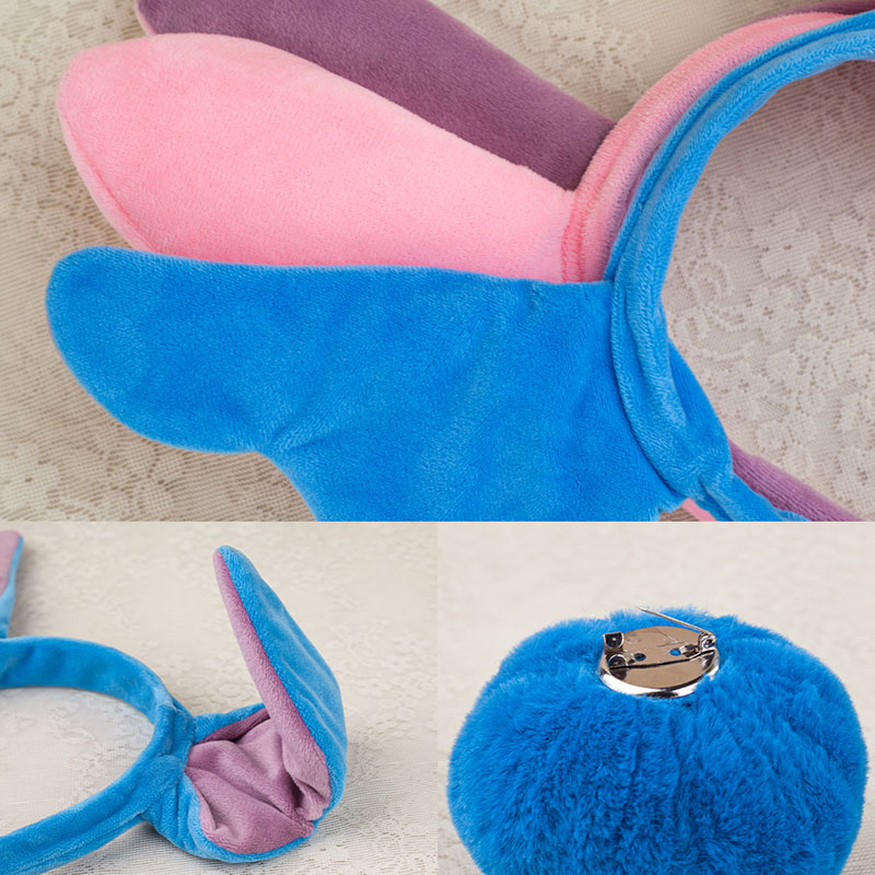 Fascia per capelli Stitttches  - Anime Cosplay Blue Hair recensione e prezzo