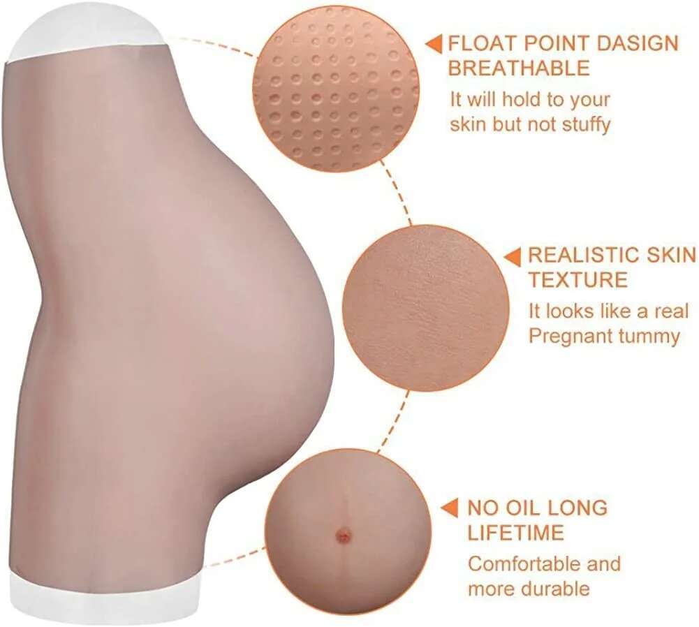 No Mudline Pancia incinta Fals - Anime Cosplay Pregnant recensione e prezzo