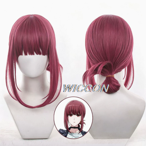 Parrucca Cosplay Yamada Anime, - Anime Cosplay With Red Hair recensione e prezzo