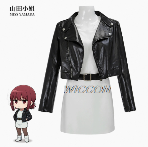 Parrucca Cosplay Yamada Anime, - Anime Cosplay With Red Hair recensione e prezzo