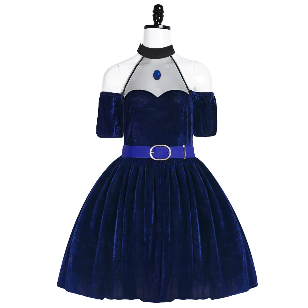 Costume Cosplay Anime Alien St - Anime Cosplay Blue Hair recensione e prezzo