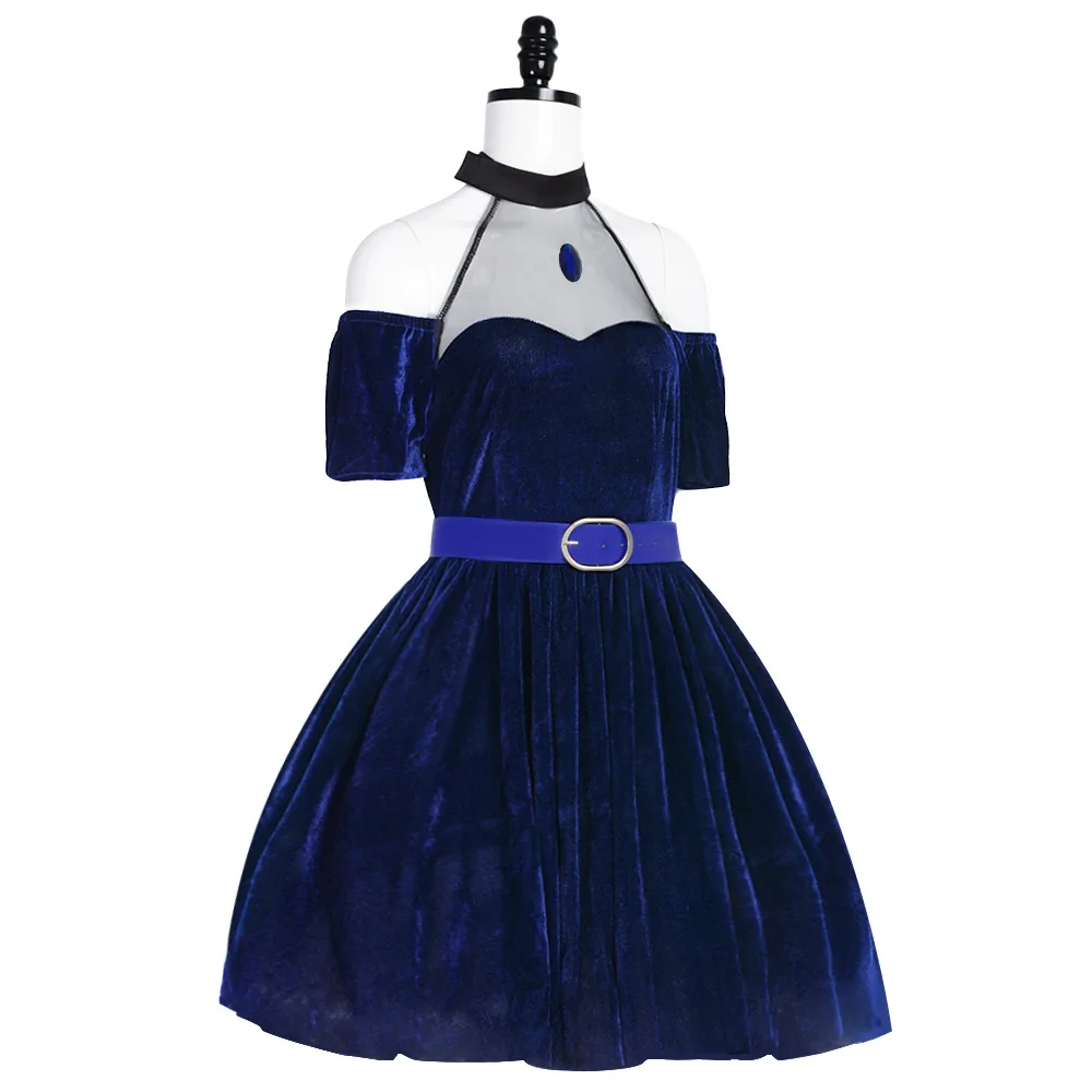 Costume Cosplay Anime Alien St - Anime Cosplay Blue Hair recensione e prezzo