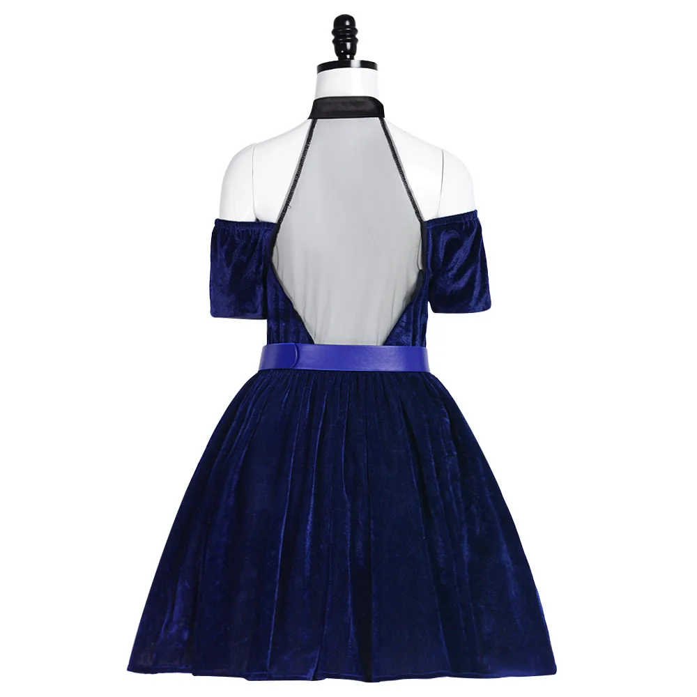 Costume Cosplay Anime Alien St - Anime Cosplay Blue Hair recensione e prezzo