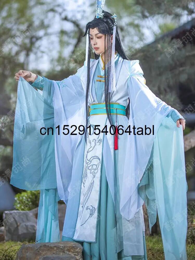 Nuovo Tian Guan Ci Fu Fengshi  - Anime Cosplay For Halloween recensione e prezzo
