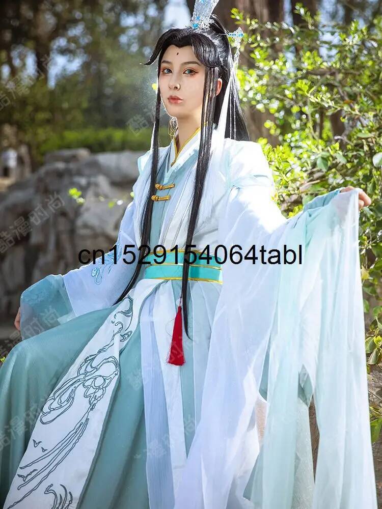 Nuovo Tian Guan Ci Fu Fengshi  - Anime Cosplay For Halloween recensione e prezzo