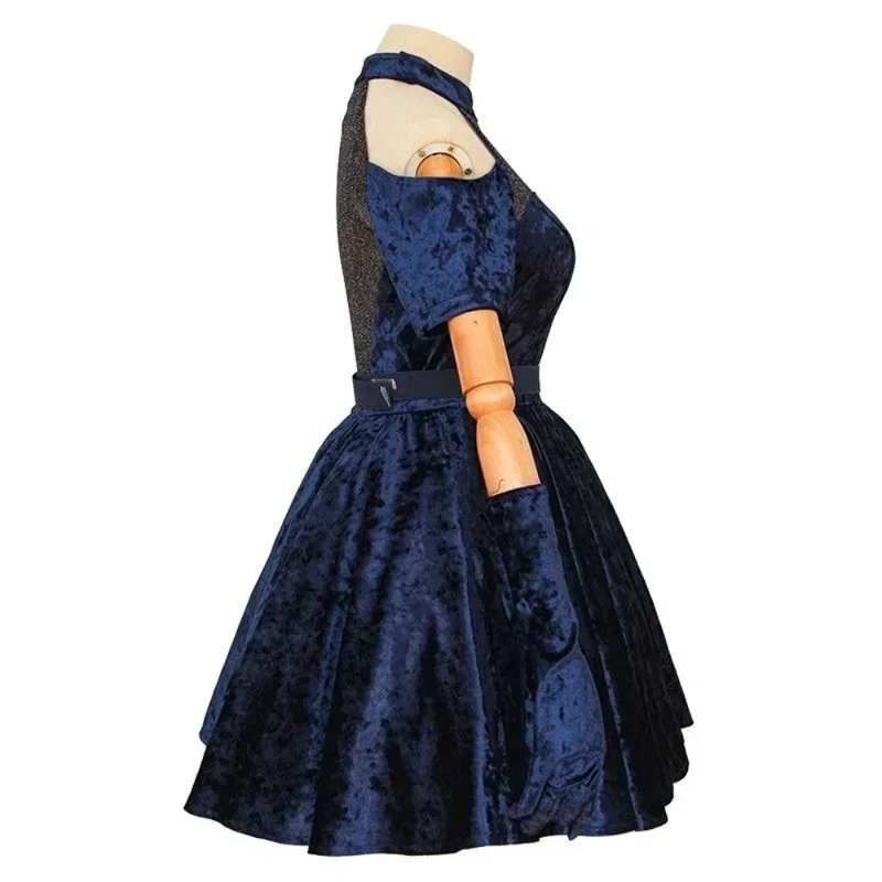 Costume Cosplay Mizi, Costume  - Anime Cosplay Blue Hair recensione e prezzo