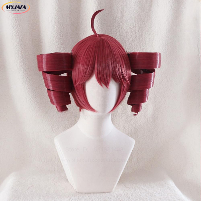 Parrucca Cosplay Anime Kasane  - Anime Cosplay With Red Hair recensione e prezzo