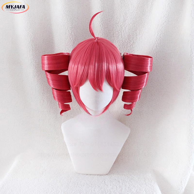 Parrucca Cosplay Anime Kasane  - Anime Cosplay With Red Hair recensione e prezzo