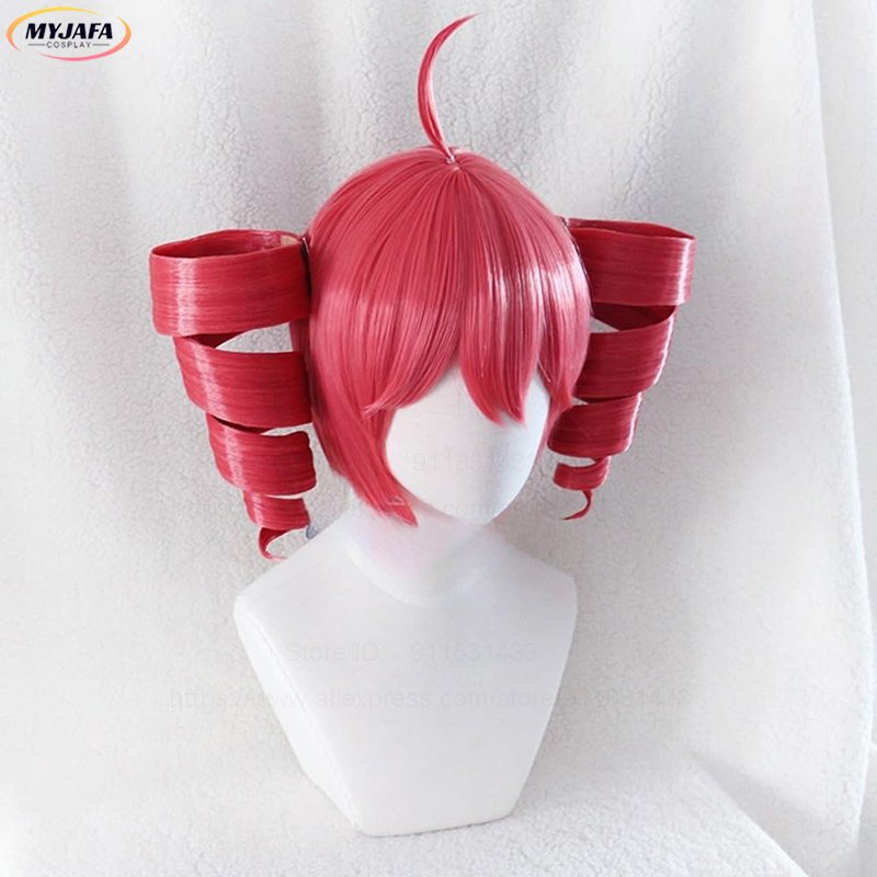 Parrucca Cosplay Anime Kasane  - Anime Cosplay With Red Hair recensione e prezzo