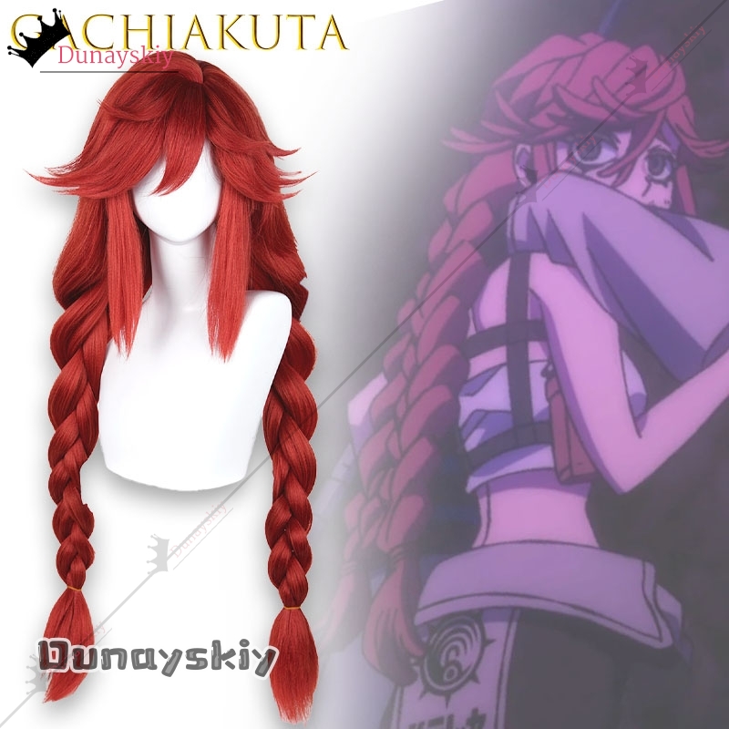 YiNuo@GACHIAKUTA Riyo Parrucca - Anime Cosplay With Red Hair recensione e prezzo