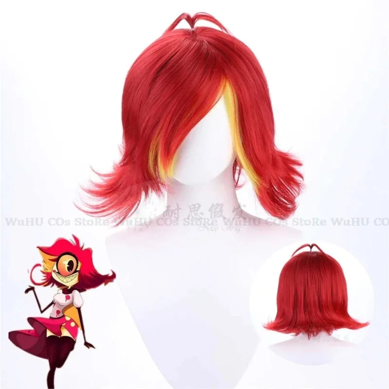 Parrucca Cos Niffty 2025, Parr - Anime Cosplay With Red Hair recensione e prezzo